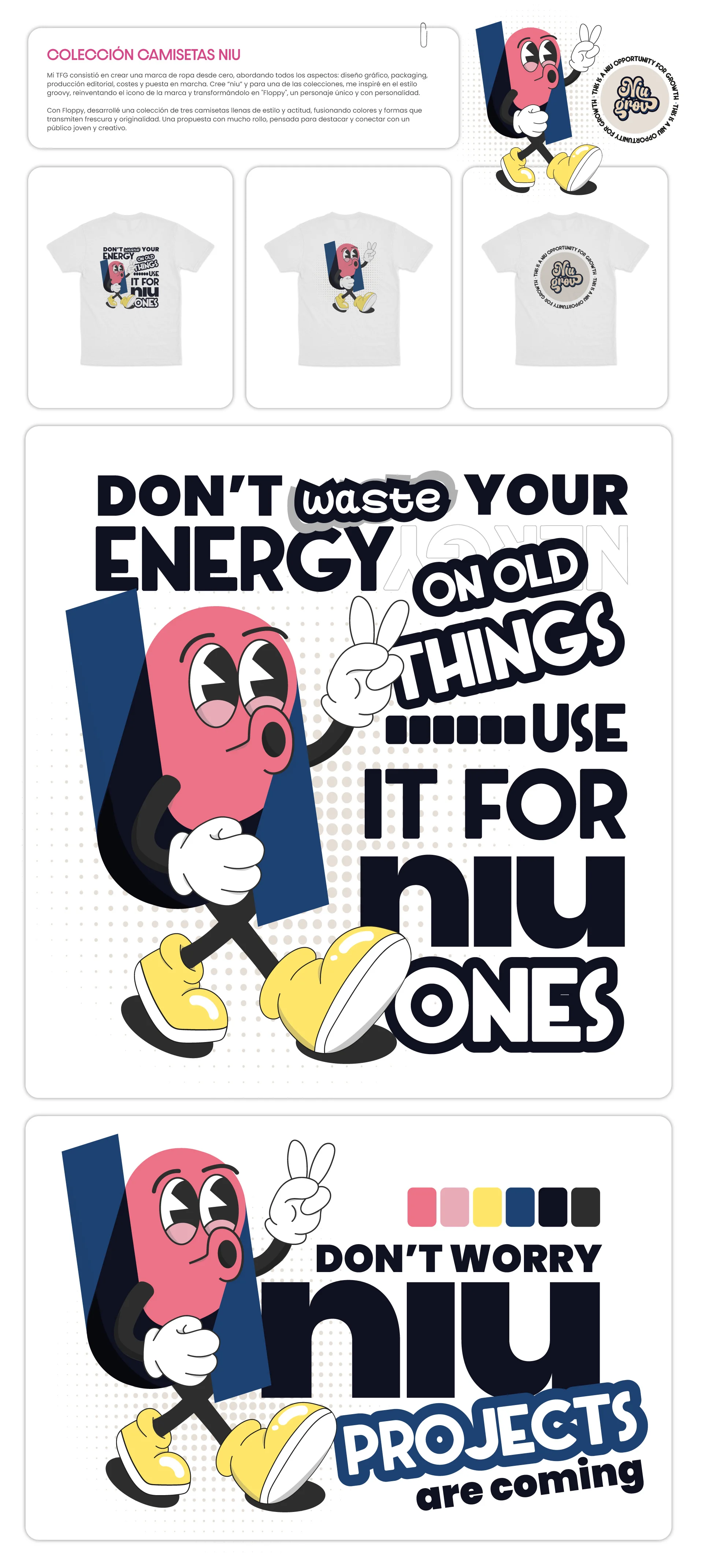 19 camis niu